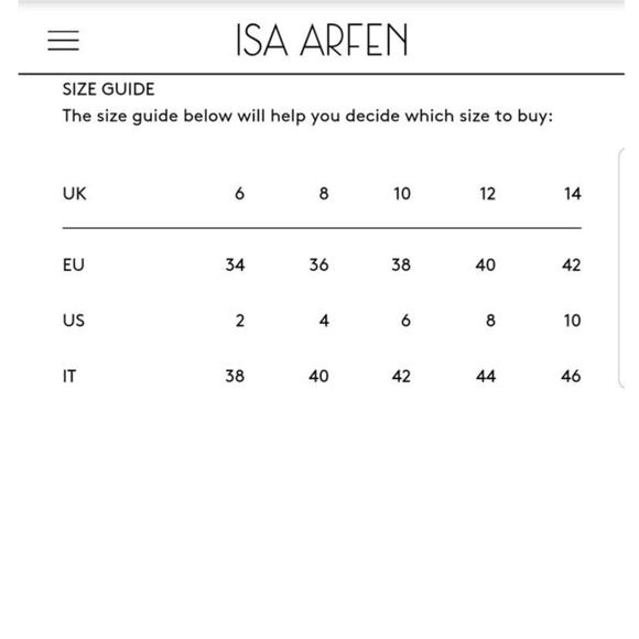 New Isa Arfen Poplin Double Button Pleated Robe Top With Sash $565 Sz 4 White - Picture 5 of 5